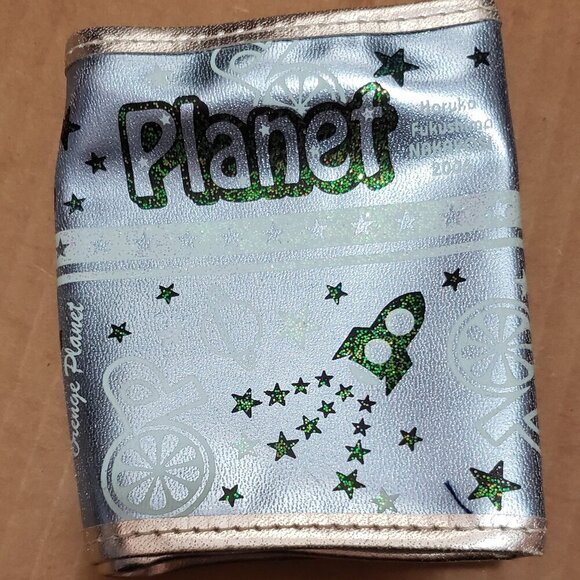 *3 for $30* Orange Planet Metallic Wallet - Japan - manga - Picture 2 of 2